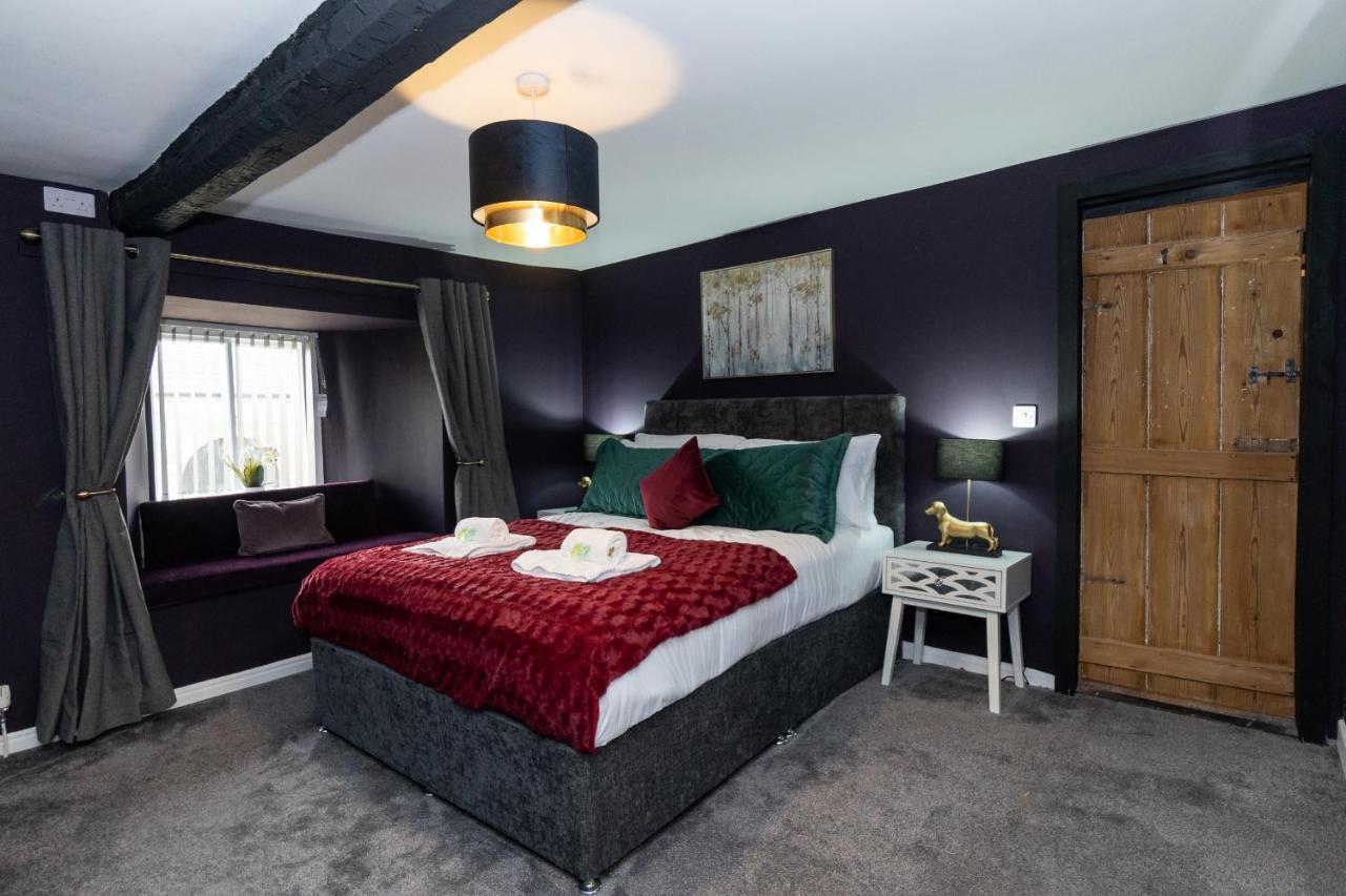 Hotel The Ancient Unicorn Barnard Castle Esterno foto