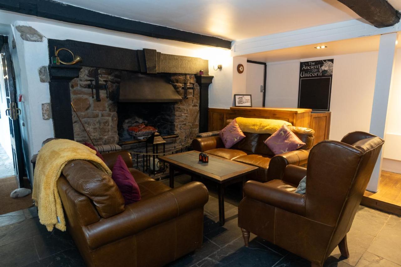 Hotel The Ancient Unicorn Barnard Castle Esterno foto