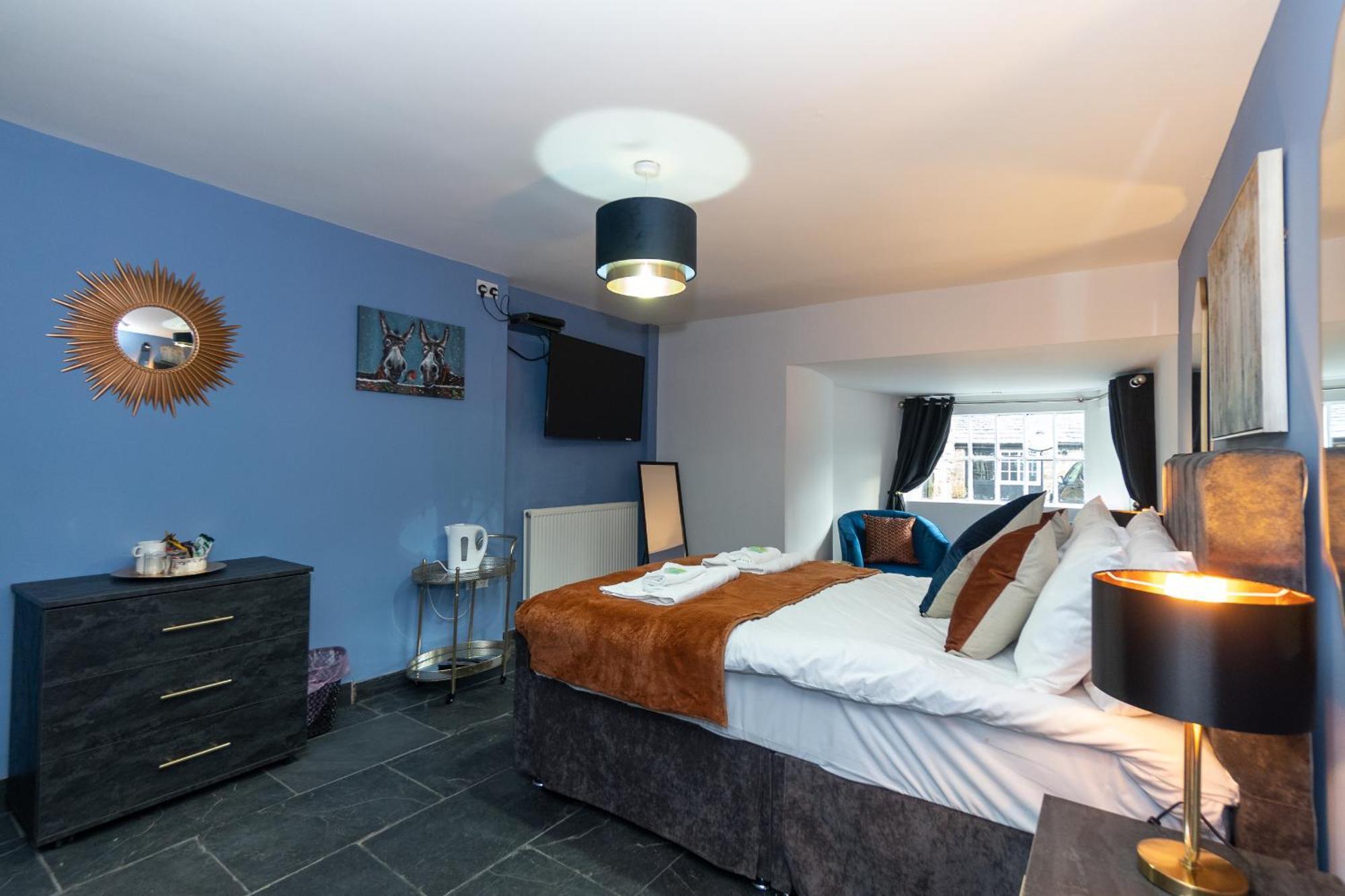 Hotel The Ancient Unicorn Barnard Castle Camera foto
