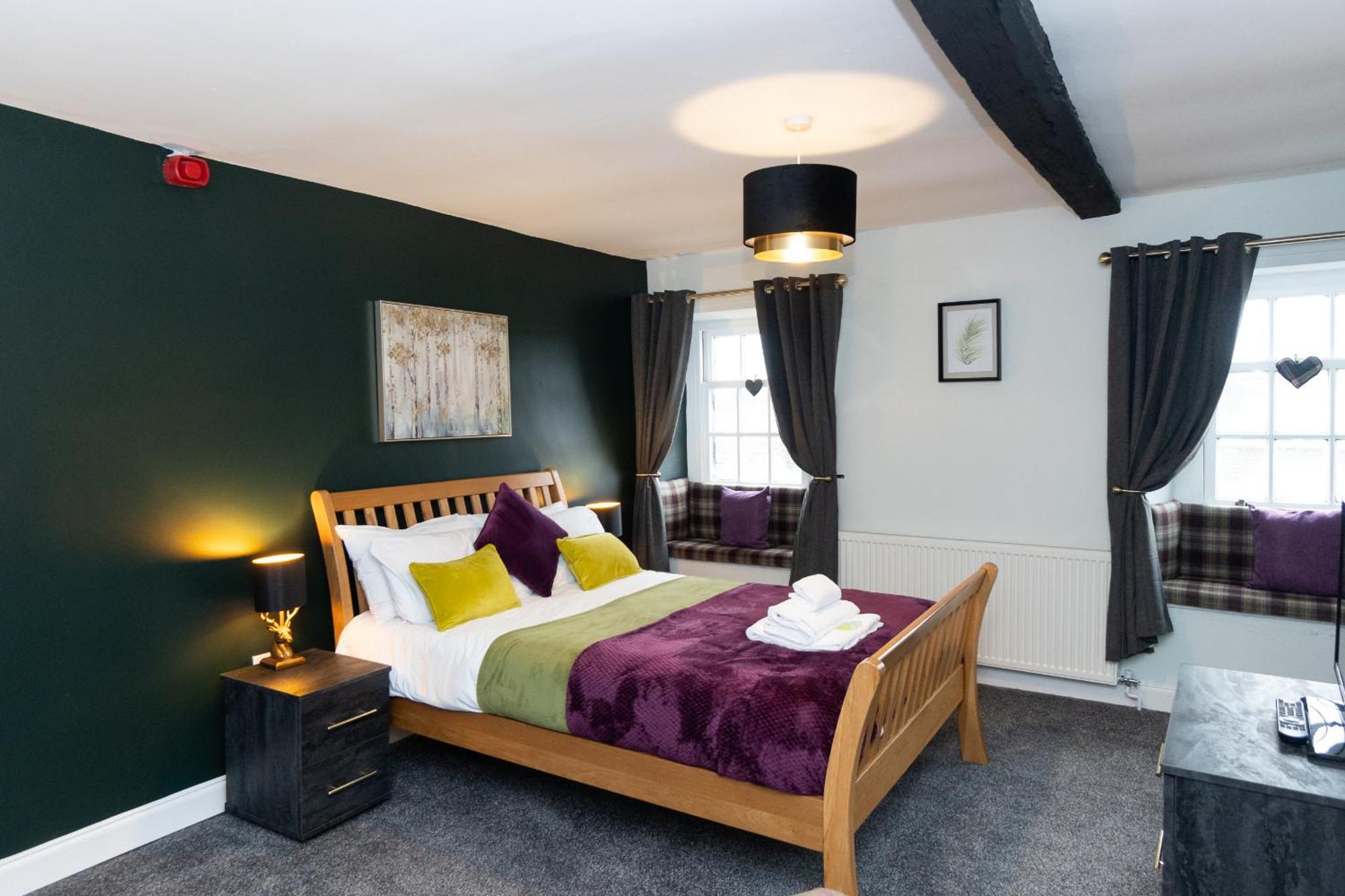 Hotel The Ancient Unicorn Barnard Castle Camera foto