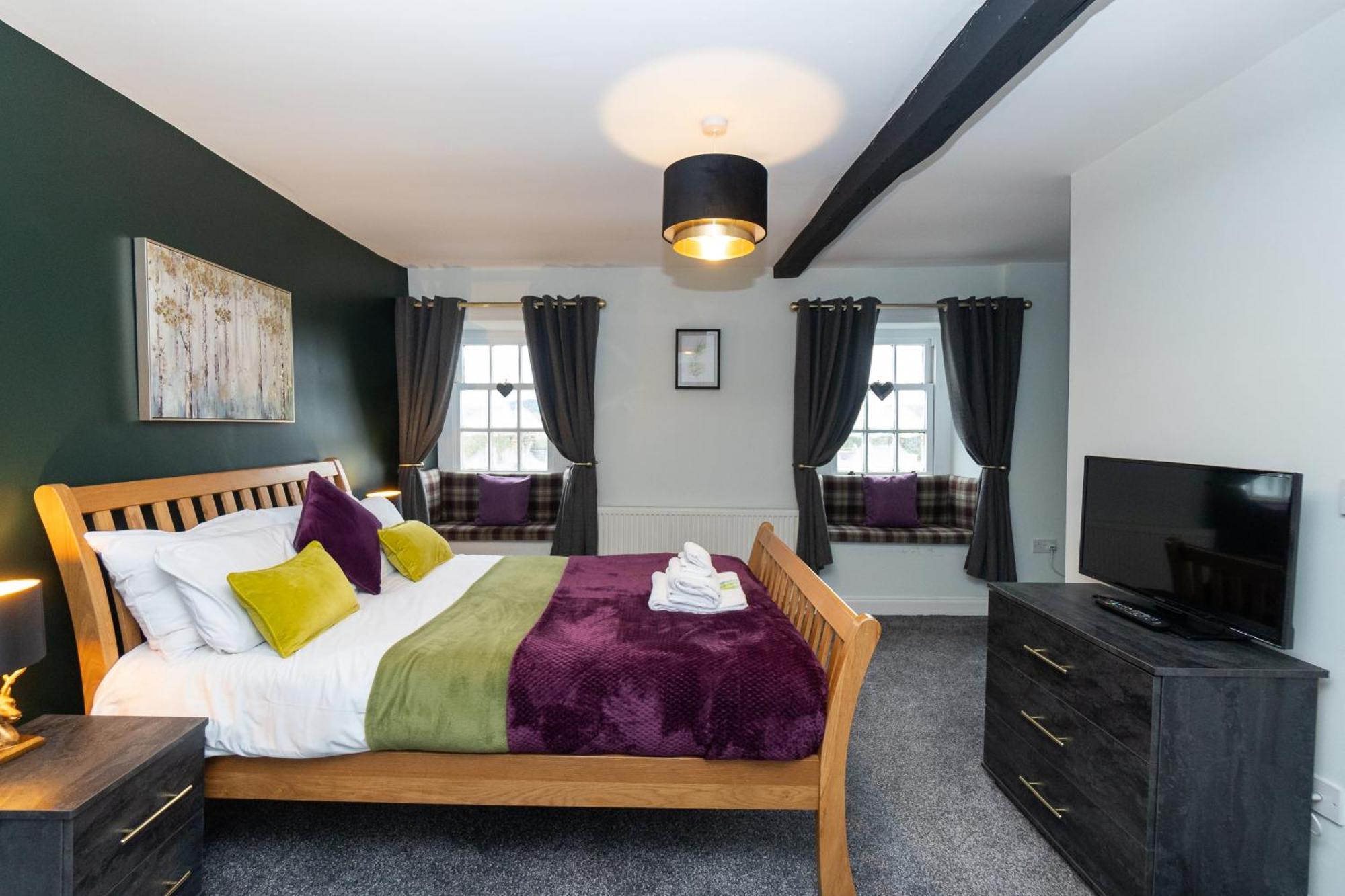 Hotel The Ancient Unicorn Barnard Castle Camera foto